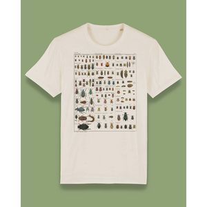 Entomology Insect Print Tshirt